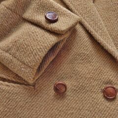 Burberrys】厚手アルパカ混ウール薄茶セットアップスーツ