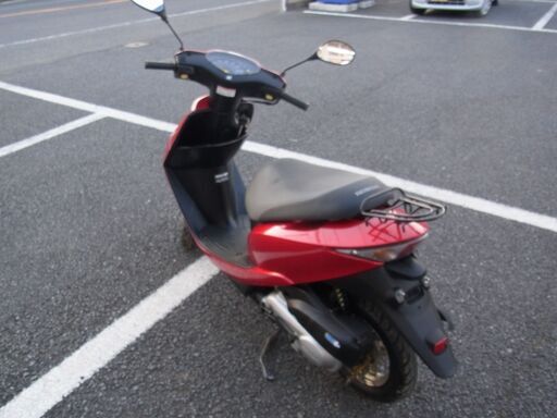 千葉県富里市リサイクルショップセコンドハンド 原付 バイク インジェクション AF68 Dio ディオ 50CC 4サイクル ホンダ HONDA 中古 赤 税込￥77,000-