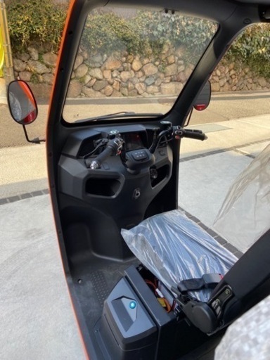 EVトゥクトゥク オレンジ 新品 未乗車 4