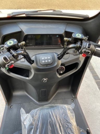 EVトゥクトゥク オレンジ 新品 未乗車 3