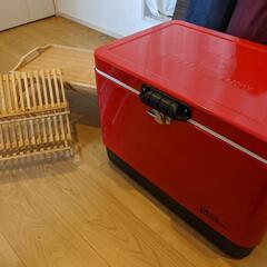 テントファクトリー クーラーボックス＋折りたたみテーブル＋