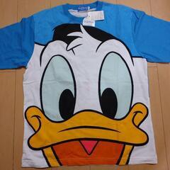 【新品・シミ有】ドナルドTシャツ size L