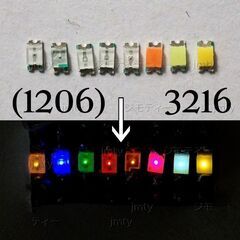 1206(3216) LED 発光ダイオード