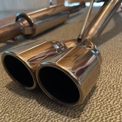 使用期間短い🥺64エブリィ2本出しマフラー🚐