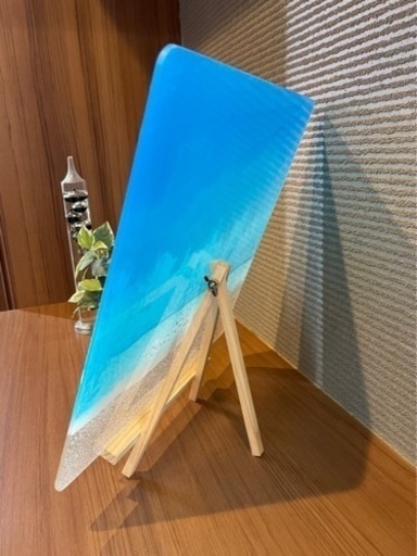 その他 波アート オブジェ アート インテリア 雑貨 海 おしゃれ 
