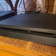 使用少ない 美品 SONY PlayStation4 CUH-2...