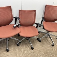 ごましおさま　オカムラ製チェア　8脚