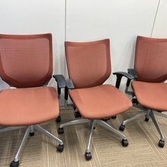 ごましおさま　オカムラ製チェア　8脚