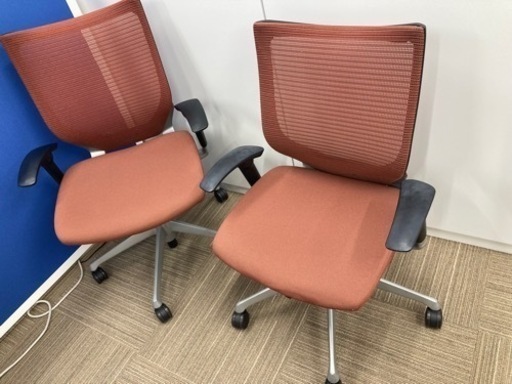 ごましおさま　オカムラ製チェア　8脚
