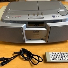 ビクター　クラビア　CD-MDポータブルシステム　RC-T1MD