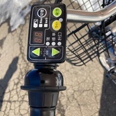 美品 ブリヂストン 電動アシスト自転車