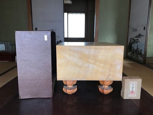 将棋盤（新かや材）