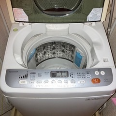 東芝　全自動洗濯機　AW-60DL