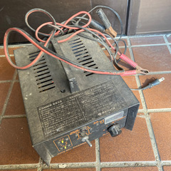 オートバックス バッテリー 充電器 オートブースター エンジンスターター A 8amb 100v 6v 12v対応 Masaya 池田のメンテナンス用品の中古あげます 譲ります ジモティーで不用品の処分