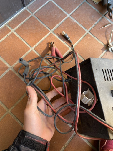 オートバックス バッテリー 充電器 オートブースター エンジンスターター A 8amb 100v 6v 12v対応 Masaya 池田のメンテナンス用品の中古あげます 譲ります ジモティーで不用品の処分