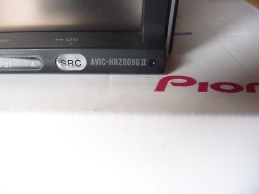 k 最新/最終 2019年版 カロッツェリア AVIC-HRZ009G 動作品 カロッツェリア 地図 2019年 HDDナビ AVIC-HRZ009GⅡ