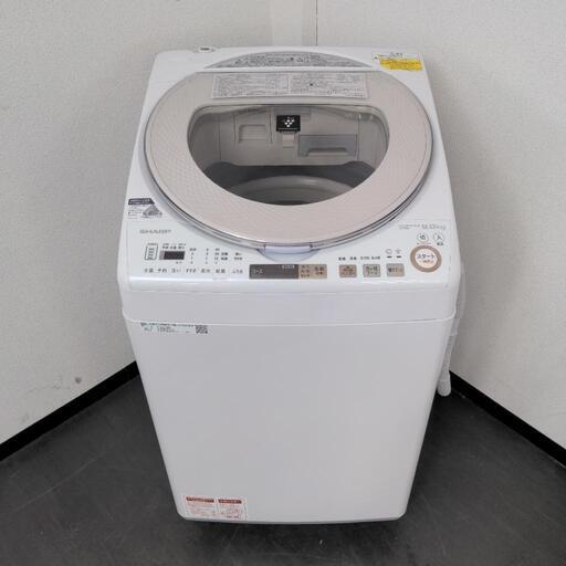 SHARP　電気洗濯乾燥機　ES-TX9A-N　９kg　2019年製