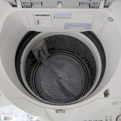 SHARP　電気洗濯乾燥機　ES-TX9A-N　９kg　2019年製