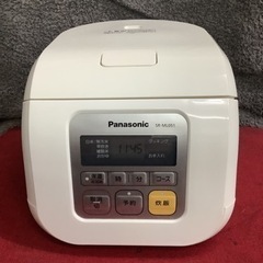 Panasonic  3合炊飯器　SR-ML051  中古　リサ...