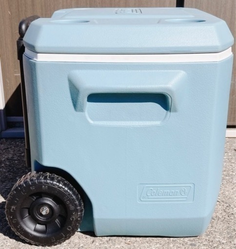 Coleman クーラーボックス キャスター付 | www.debbiejorde.com