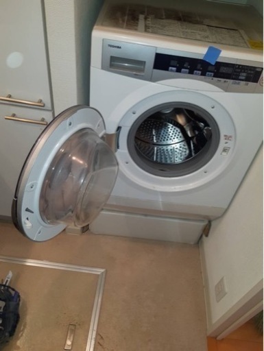 日立ドラム式洗濯機7キロ
