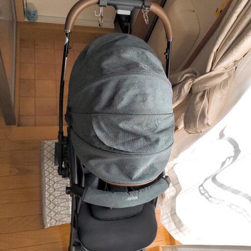超美品】都内受渡可7.5万円相当以上！Aprica 最新ベビーカー ラクーナ