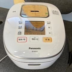 0207-037 Panasonic炊飯器