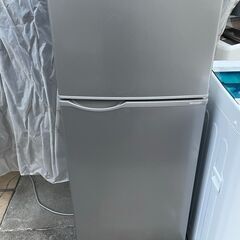 ID 993372 冷蔵庫 2ドアハイアール130L 庫内少し 2019年製 JR-N130A