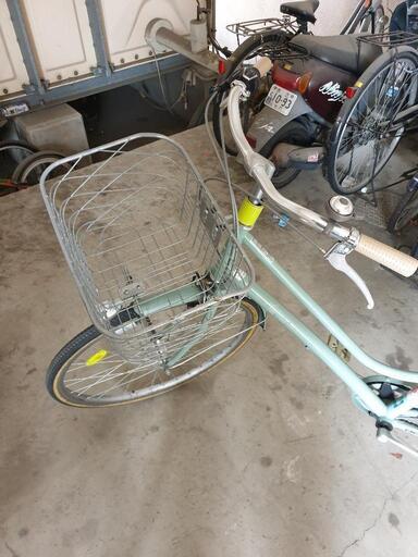 自転車 去年購入した自転車です。