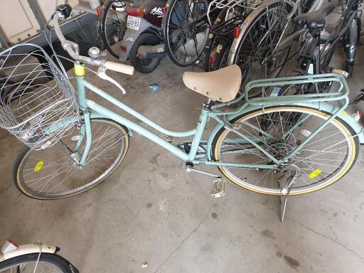 去年購入した自転車です。