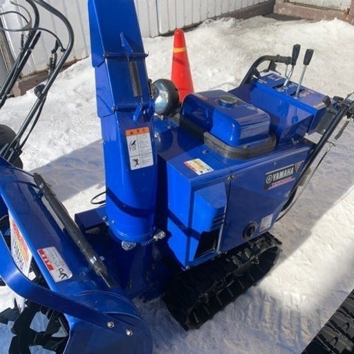 売れました　YAMAHA 除雪機　10馬力　YS1070 中古