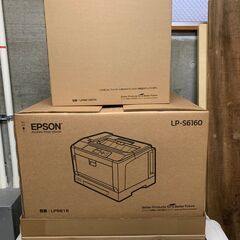 EPSON LP-S6160 　ビジネスプリンター　スターターキット付