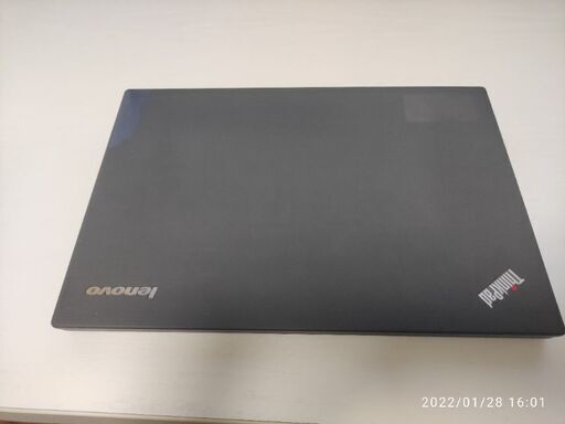 ノートパソコン(lenovo Thinkpad, Windows10, Corei5, メモリ4GB, HDD200GB)