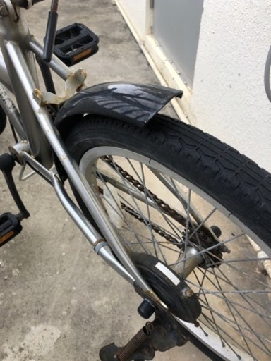 （完売いたしました。）ガソリン代の節約に折りたたみ自転車 完売いたしました。）ガソリン代の節約に折りたたみ自転車