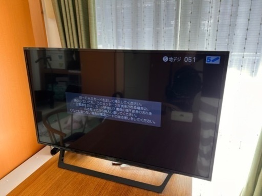 sony 43型 液晶テレビ 型番: KJ-43W730E | procomm.ca