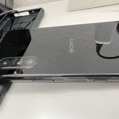 【取引確定】Xperia5 128GB　SIMフリー美品＋mic...