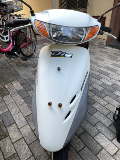 Dio 原付 50cc 通学　ライブデュオ