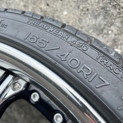 CLUB LINEA 17インチタイヤホイール