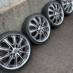 CLUB LINEA 17インチタイヤホイール