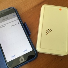 【中古　ワイヤレスCO2モニターLogtta(Bluetooth...