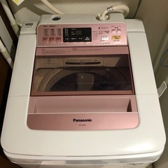 🔚洗濯機　Panasonic 3/9に取りに来れる方を優先します。