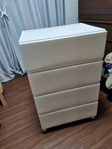 値下げ プラスチック製 ニトリ 洋服収納 リビング収納 ケレ 岸里玉出の収納家具 タンス 衣類収納 の中古あげます 譲ります ジモティーで不用品の処分
