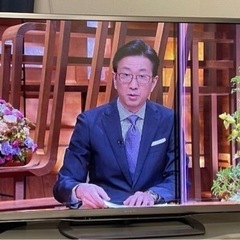 美品 配達します 再度値下げしました52インチテレビ