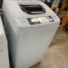 2017年 美品 HITACHI 5㎏! 高濃度洗剤液で洗う「2ステップウォッシュ