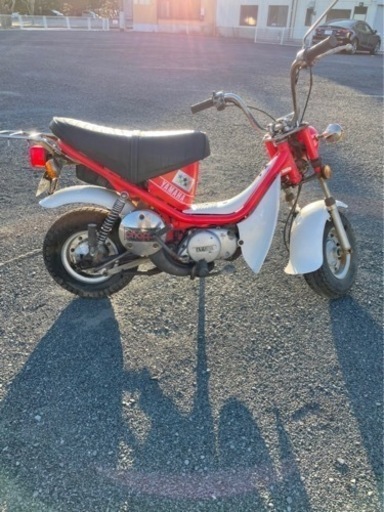 ヤマハ チャッピー80 実動 | energysource.com.br
