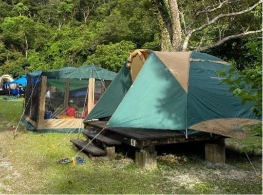 キャンプ テント タープ 3点 バラ売り可