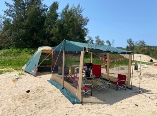 キャンプ テント タープ 3点 バラ売り可