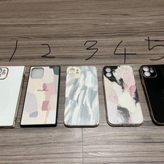iPhone12 ケース📱新品！！五種類