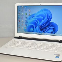 最新Windows11+office 新品爆速SSD256GB NEC LE150/S Celeron/メモリ 