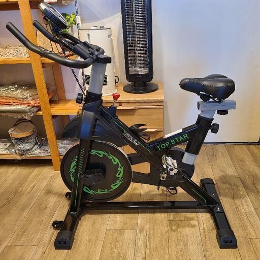 スピンバイク フィットネスバイク トップスターWU880L 美品